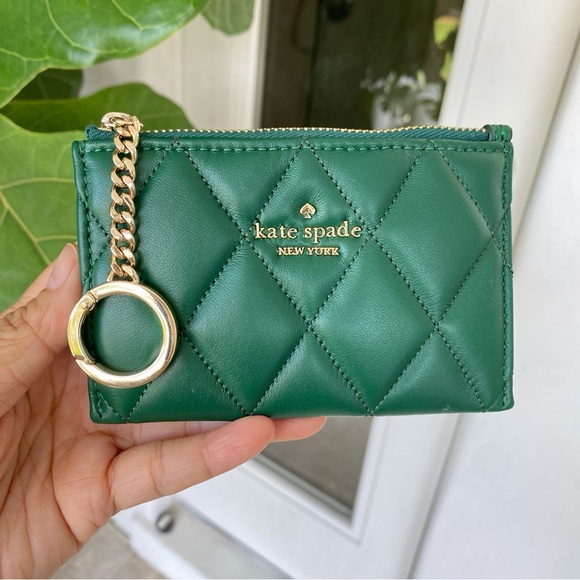 New KA598 Kate Spade Carey Small Card Holder - Picture 1 of 13
